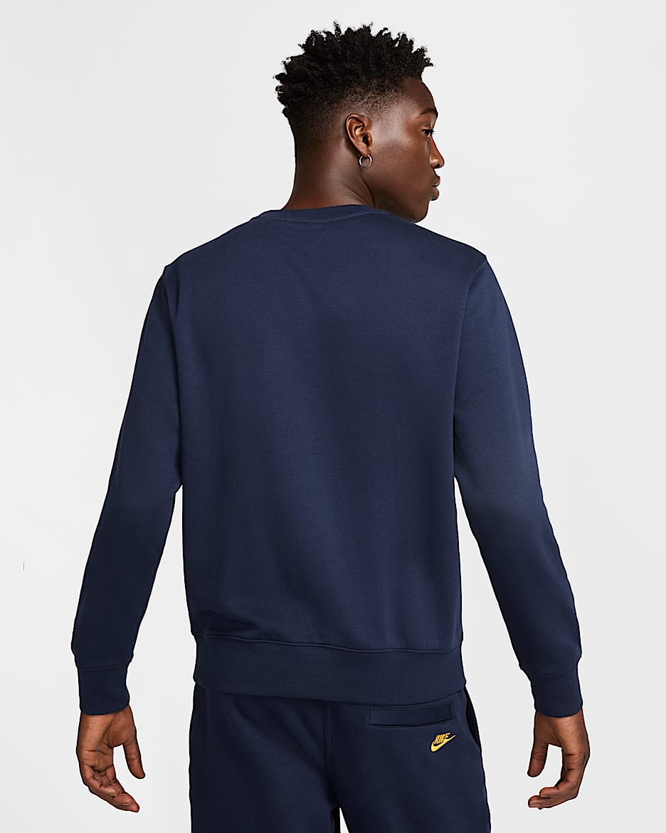 Nike Club Men s Fleece Crew. Nike